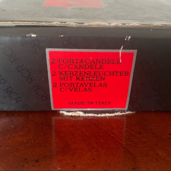 Lead Crystal Mini Candle Holders - Picture 8 of 9